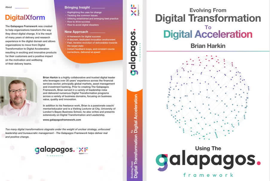 Evolving from Digital Transformation to Digital Acceleration &mdash; Brian Harkin