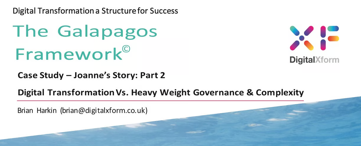 Governance Case Study - Cover